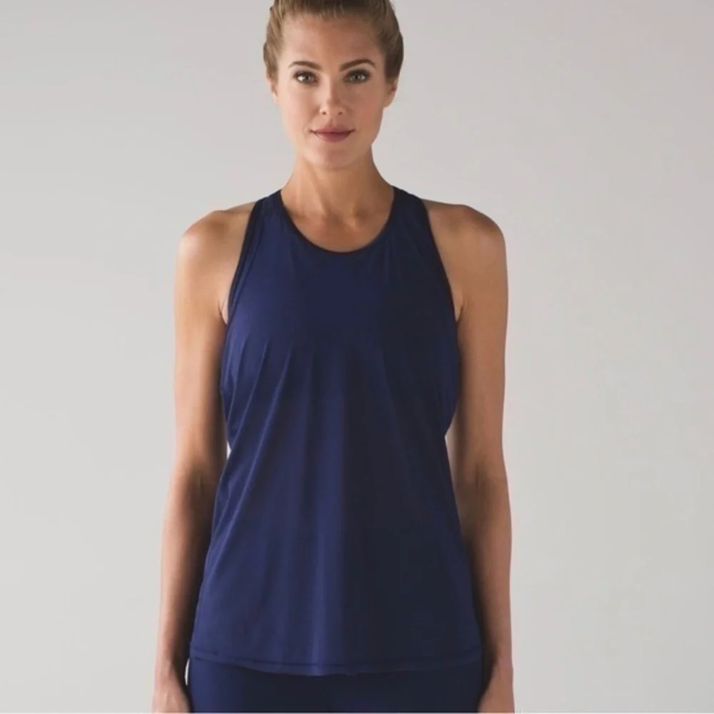 Lululemon Fit Physique Tank in Hero Blue